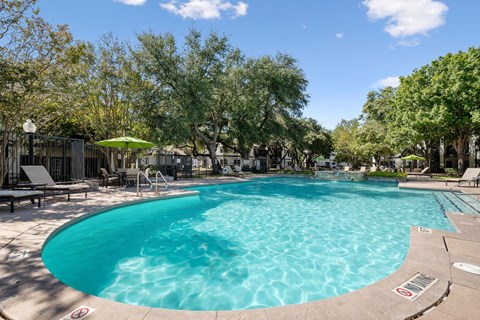 Swimming Pool  at Sedona Springs, Austin, TX