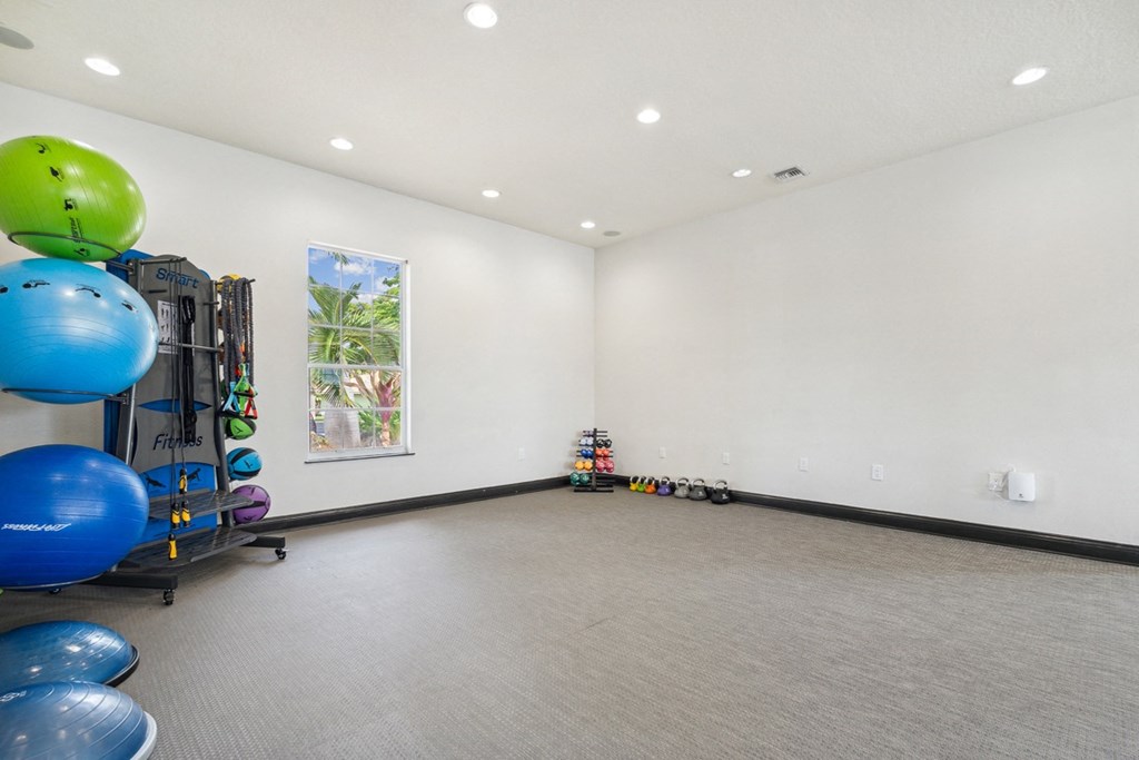 Fitness Center at Bay Breeze Villas, Fort Myers, Florida