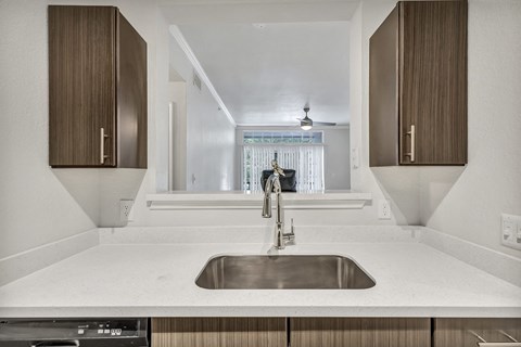 Deluxe Kitchen with Espresso Cabinetry Deluxe Kitchen with Espresso Cabinetry at River Stone Ranch, Austin, TX