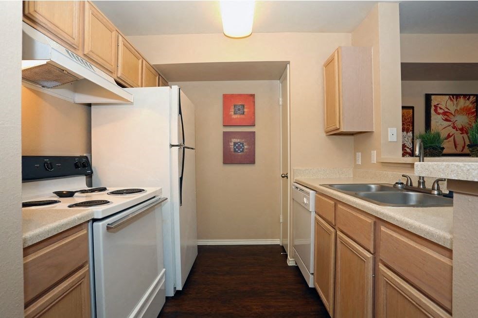 Kitchen at Monterey Ranch, Austin, 78749