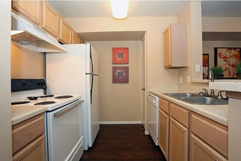 Kitchen at Monterey Ranch, Austin, 78749
