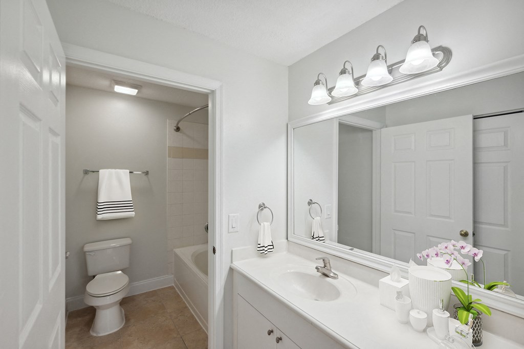 Bathroom  at Gateway Club, Boynton Beach, Florida