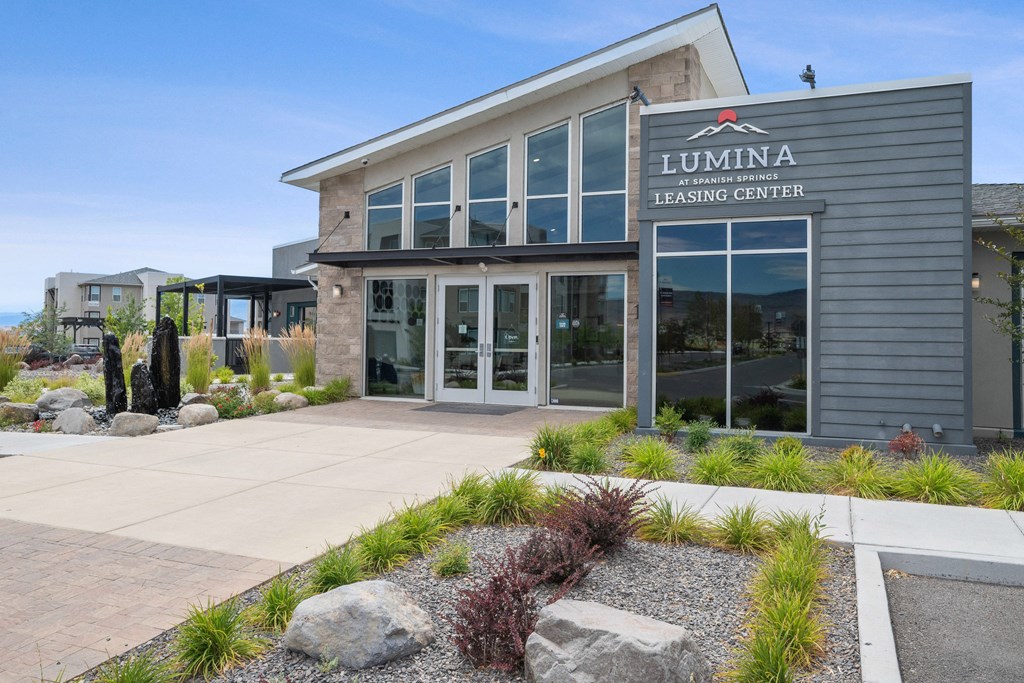 Leasing office Exterior at Lumina at Spanish Springs, Nevada
