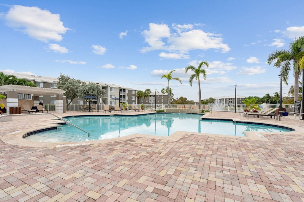 Swimming Pool at Promenade at Reflection Lakes, Fort Myers