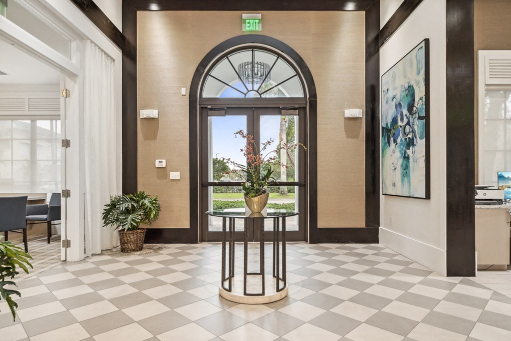 Lobby at Barcelona Jupiter, Jupiter, FL, 33458