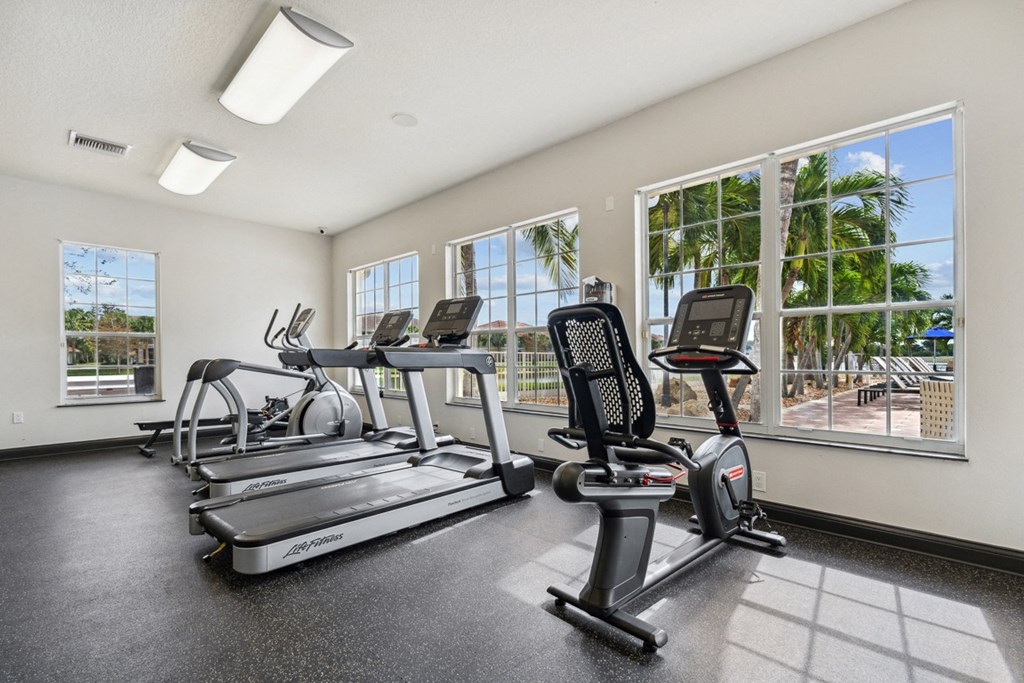 Fitness Center at Bay Breeze Villas, Florida