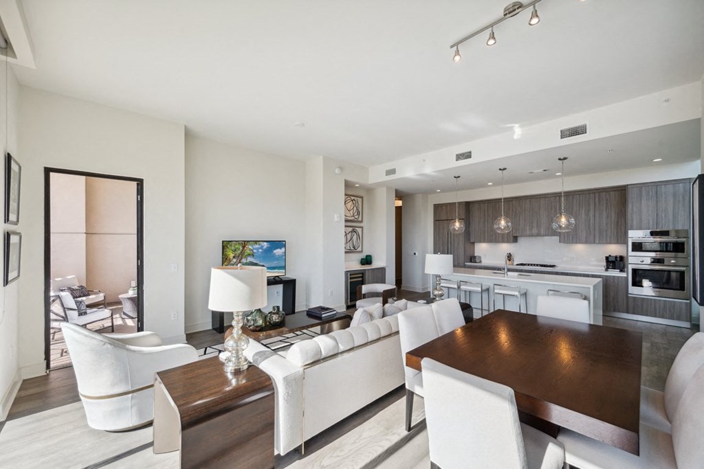 Living Space at The Sutton, Georgia