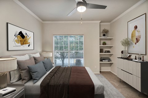 Bedroom Bedroom at River Stone Ranch, Austin, Texas
