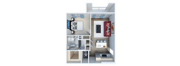 Ranger Floor Plan at The Legend, Texas