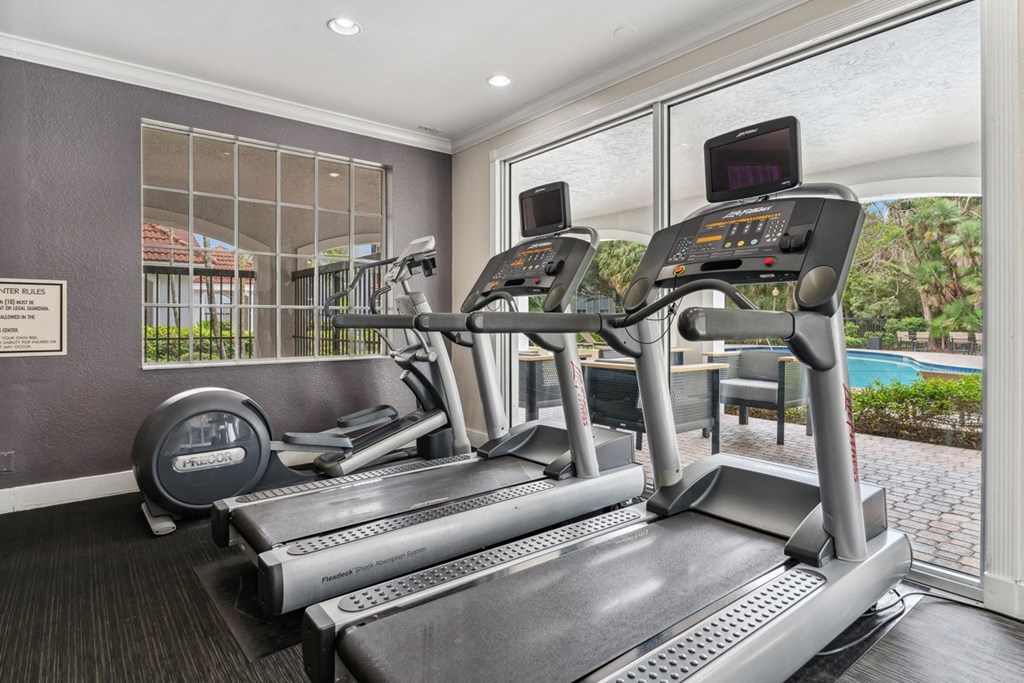 Fitness Center  at Cypress Shores, Coconut Creek, Florida