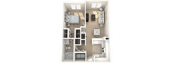 Milano Floor Plan at Via Lugano, Boynton Beach, FL, 33436