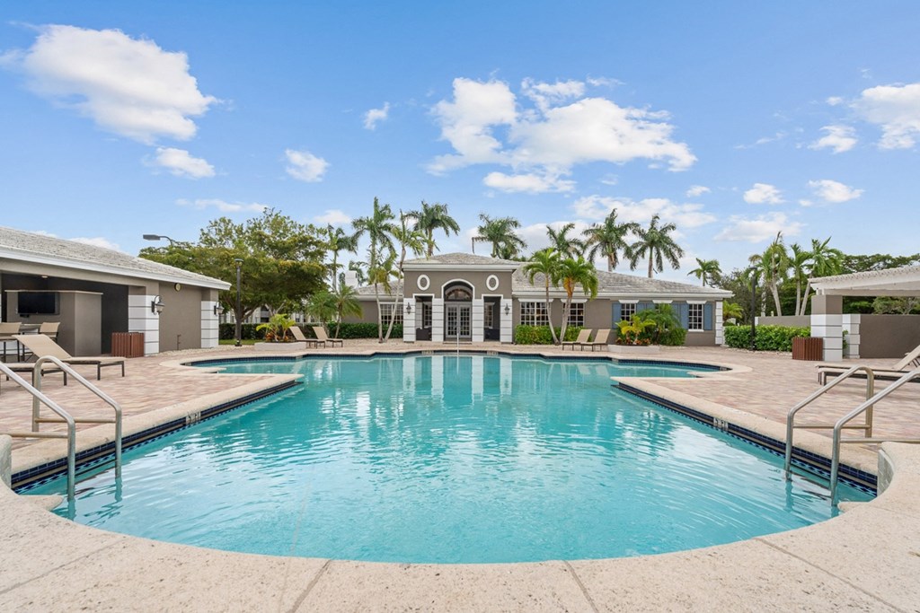 Swimming Pool at Promenade at Reflection Lakes, Fort Myers