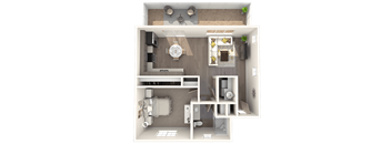 Phoenix Floor Plan at Parke Place, Arizona