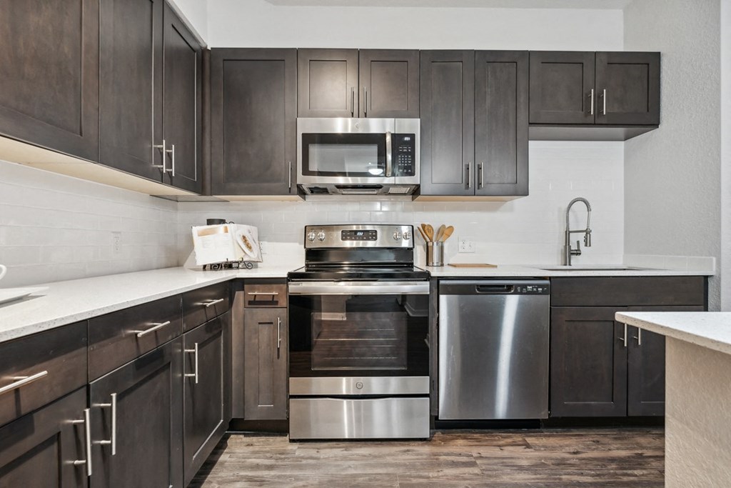 Kitchen at Barcelona Jupiter, Florida, 33458