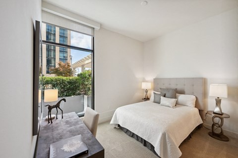 Bedroom at The Sutton, Georgia, 30305