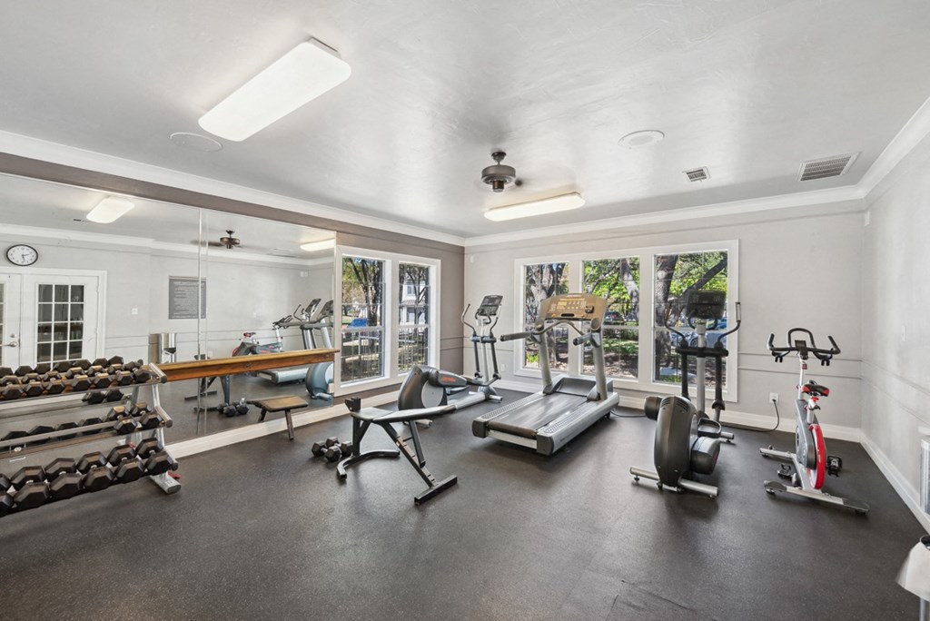 Fitness Center Fitness Center at Sedona Springs, Austin, 78749