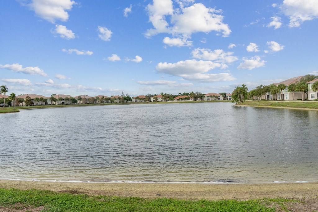 Lake at Bay Breeze Villas, Fort Myers, FL, 33908