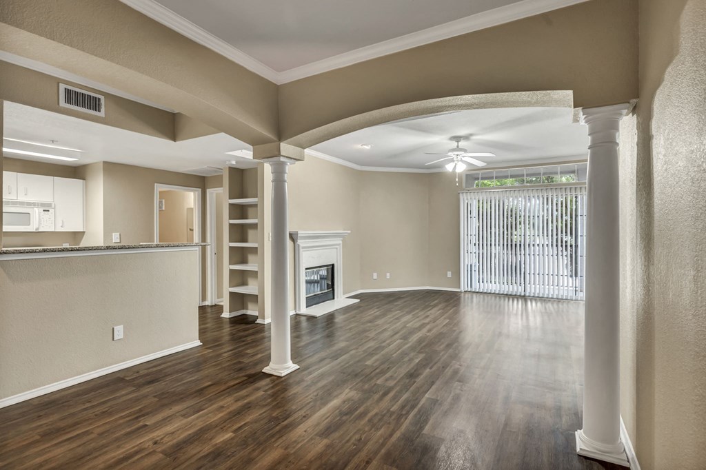 Dining/Living Space at River Stone Ranch, Austin, 78749