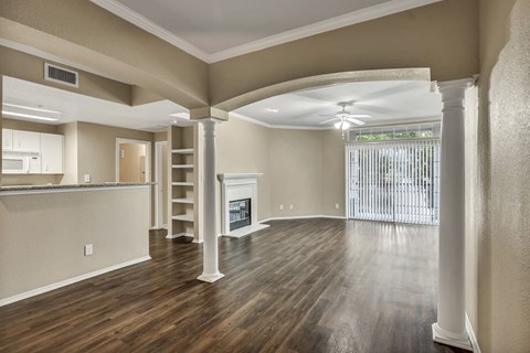 Dining/Living Space Dining/Living Space at River Stone Ranch, Austin, 78749