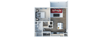 Homestead Floor Plan at The Legend, Waco, Texas