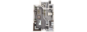 Buckskin Floor Planat Homestead Talking Glass, Prescott Valley