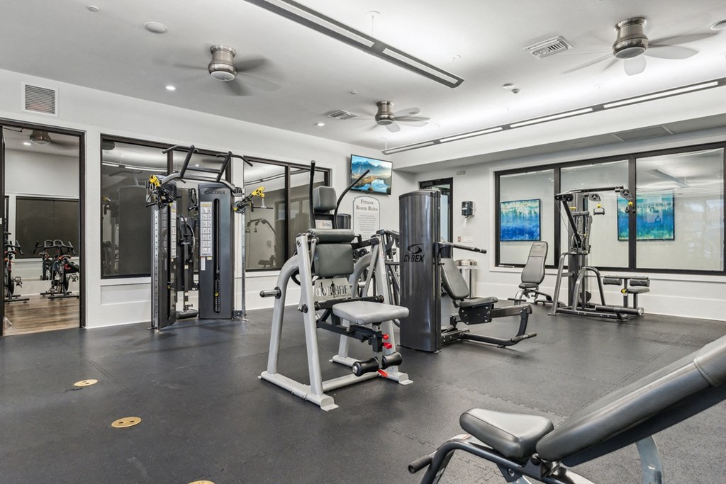 Fitness Center at Barcelona Jupiter, Jupiter, FL