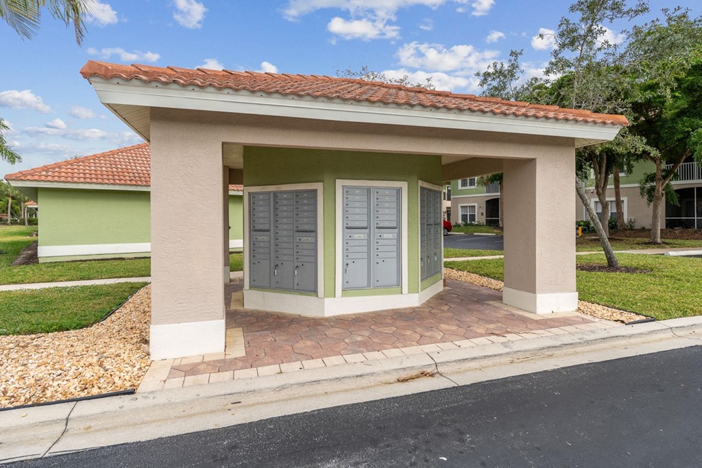 Mailboxes | Bay Breeze Villas