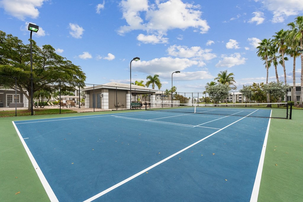 Tennis Court at Promenade at Reflection Lakes, Fort Myers, 33907