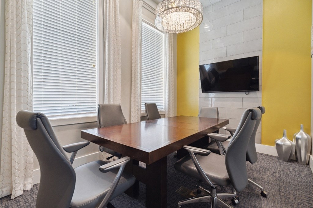 Conference Room at Village at Terra Bella Apartments, FL