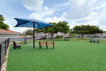 Dog Park at Ashlar, Fort Myers, Florida