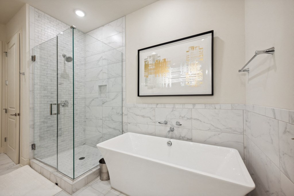 Bathroom at The Sutton, Atlanta, GA