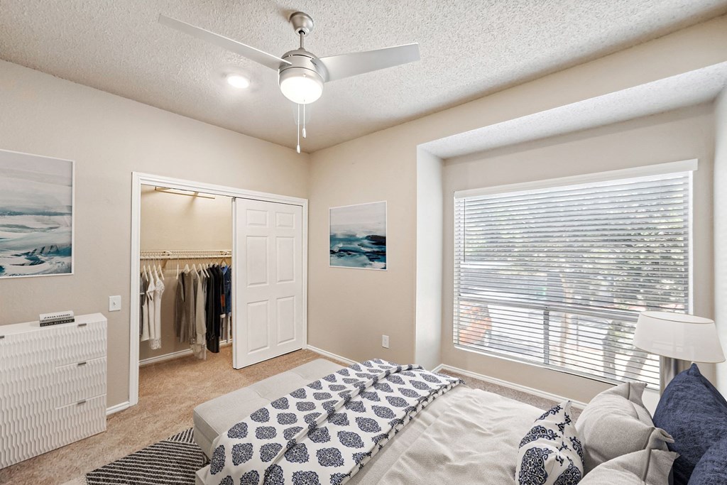 Bedroom at Madison at the Arboretum, Austin, TX