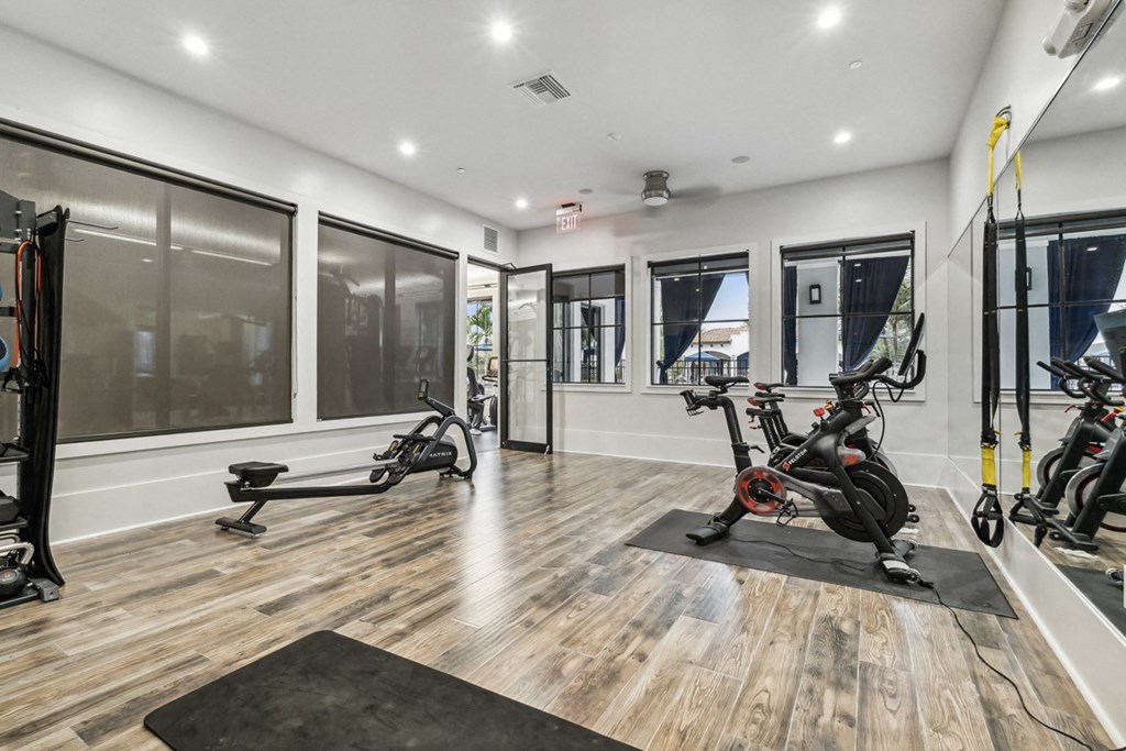 Fitness Center at Barcelona Jupiter, Jupiter, 33458