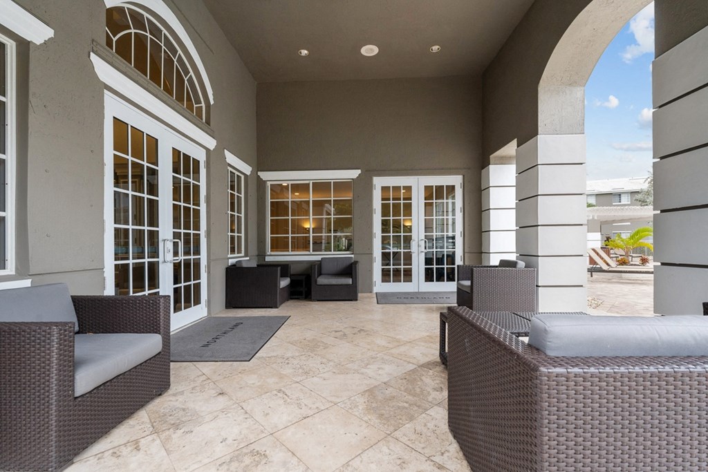 Outdoor Seating at Promenade at Reflection Lakes, Fort Myers, 33907