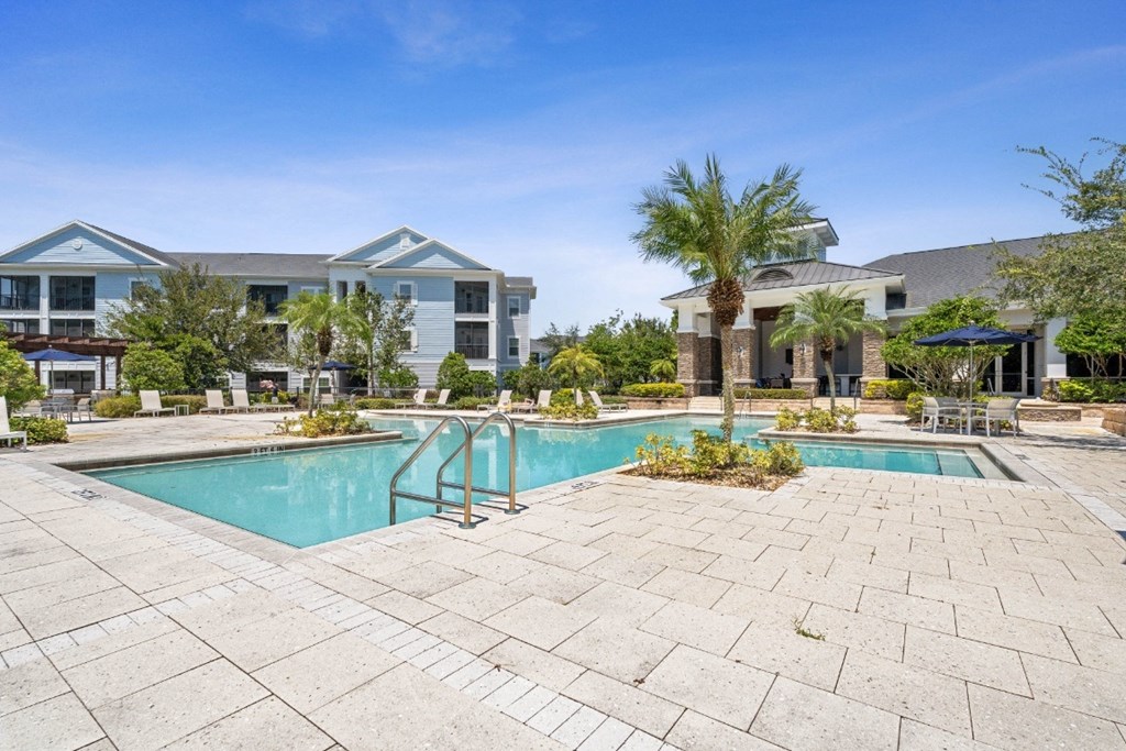 Swimming Pool at Village at Terra Bella Apartments, FL