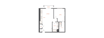 this floor plan is an approximation and may not include the most recent information at The Maven, Georgia