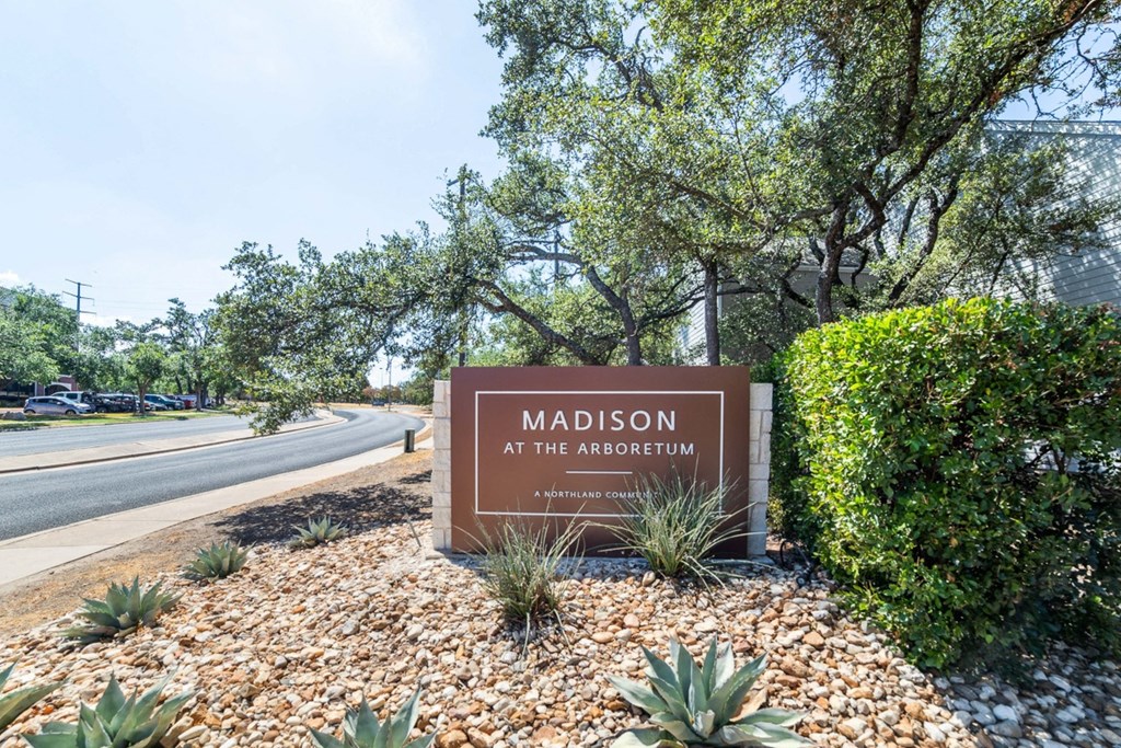 Welcome!  at Madison at the Arboretum, Texas