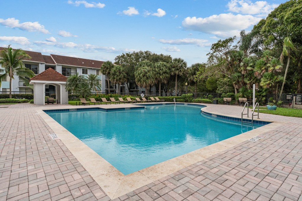 Swimming Pool at Cypress Shores, Coconut Creek, FL