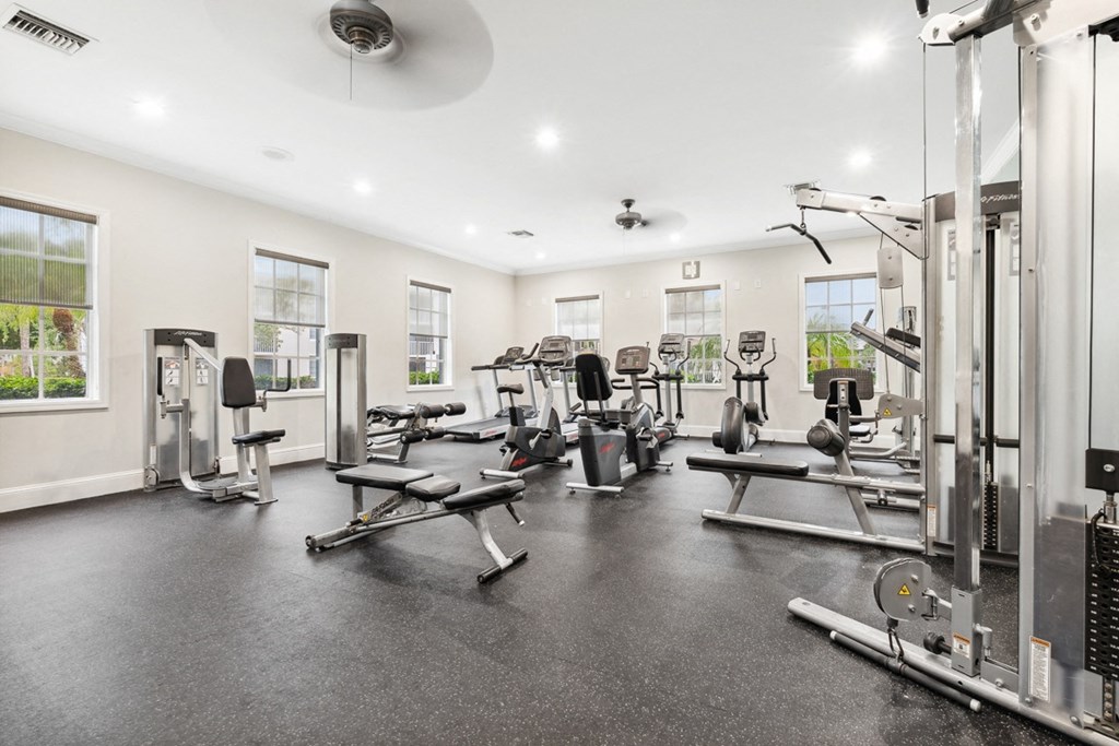 Fitness Center at Promenade at Reflection Lakes, Florida, 33907
