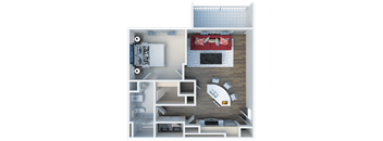 Cameron Floor Plan at The Legend, Waco, TX, 76712