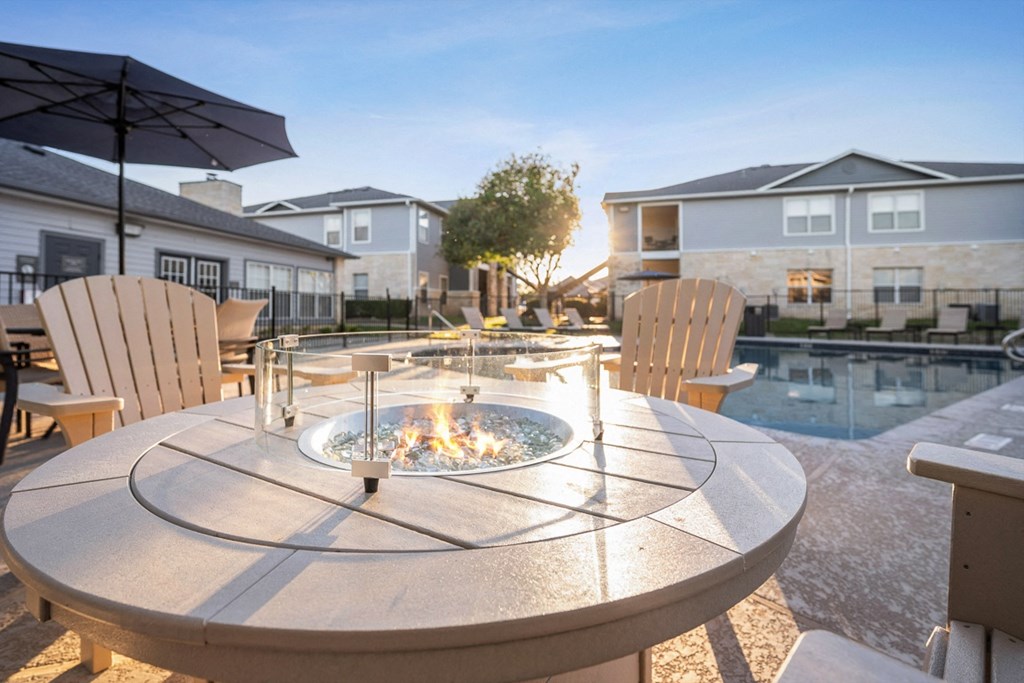 Firepit | Cypress Gardens at Cypress Gardens, Cedar Park, TX, 78613