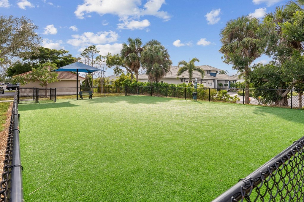 Pet Park  at Bay Breeze Villas, Fort Myers
