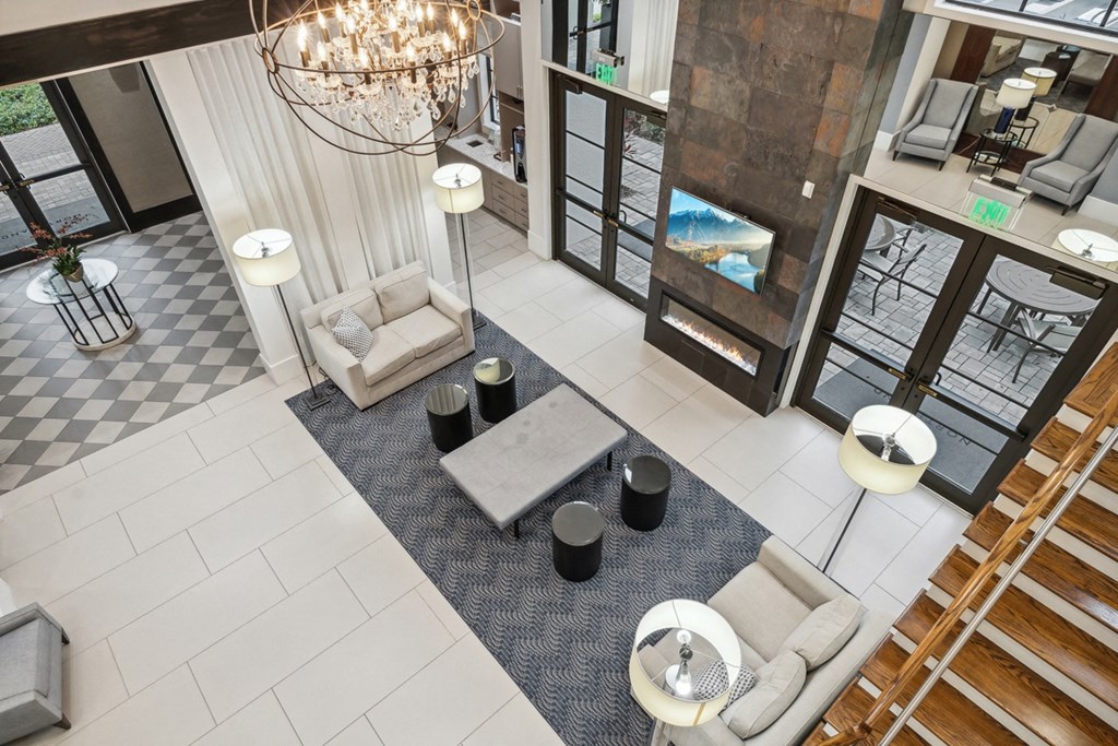 Lobby at Barcelona Jupiter, Florida