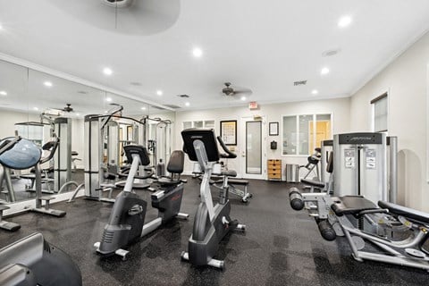 Fitness Center at Promenade at Reflection Lakes, Fort Myers, FL