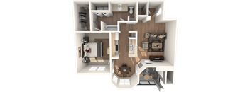 Phoenix Floor Plan at Sedona Springs, Austin