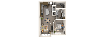 Venice Floor Plan at The Rialto, Florida, 32819