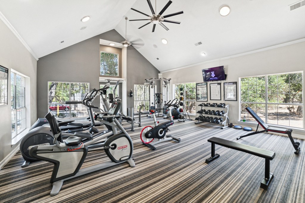 Fitness Center at Madison at the Arboretum, Texas