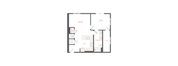 this floor plan is an approximation and may not include the most recent information at The Maven, Suwanee