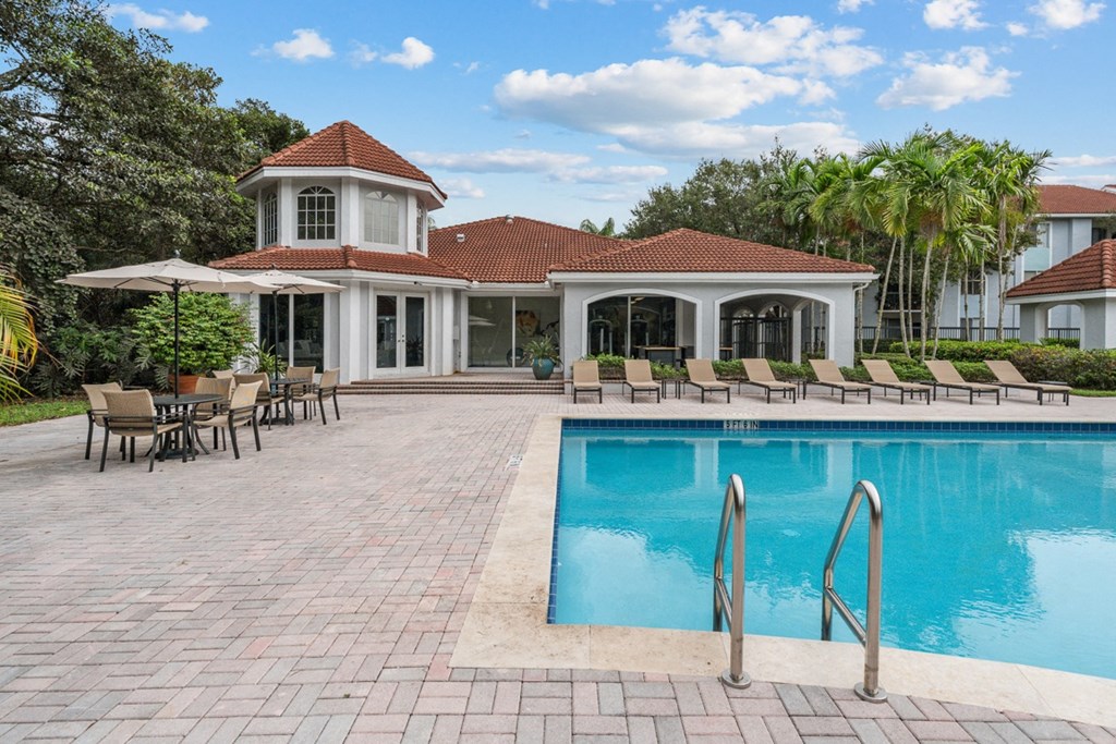 Swimming Pool at Cypress Shores, Coconut Creek, Florida