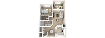 Venezia Floor Plan  at Via Lugano, Boynton Beach, FL, 33436